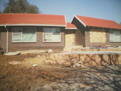 Weltevreden Park house before alterations